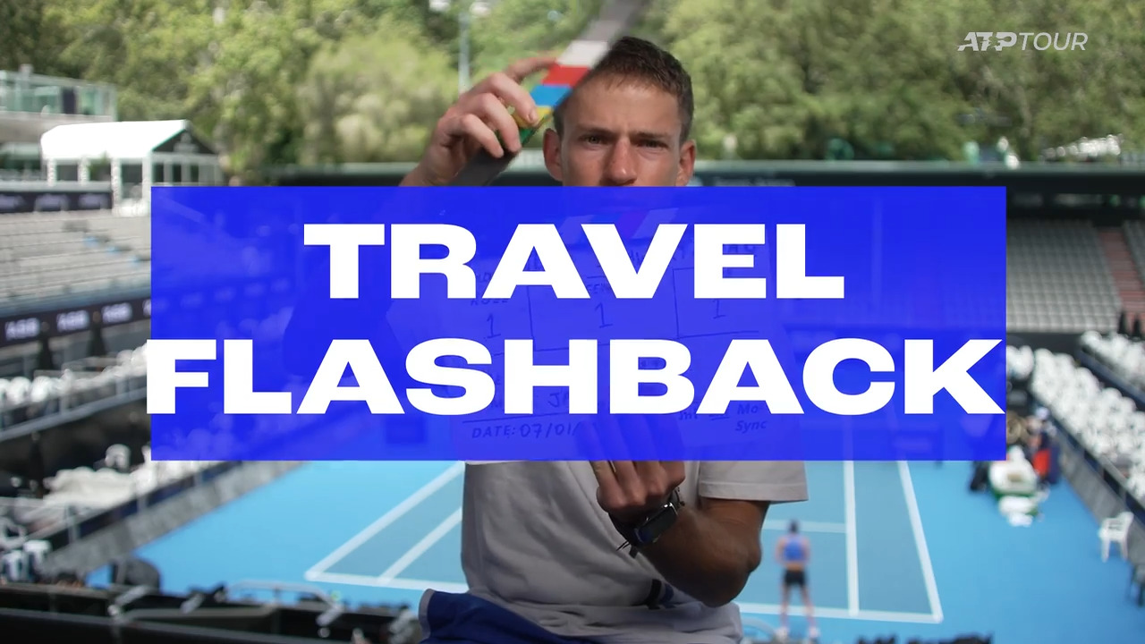 Next Stop: Travel Flashback With Diego Schwartzman