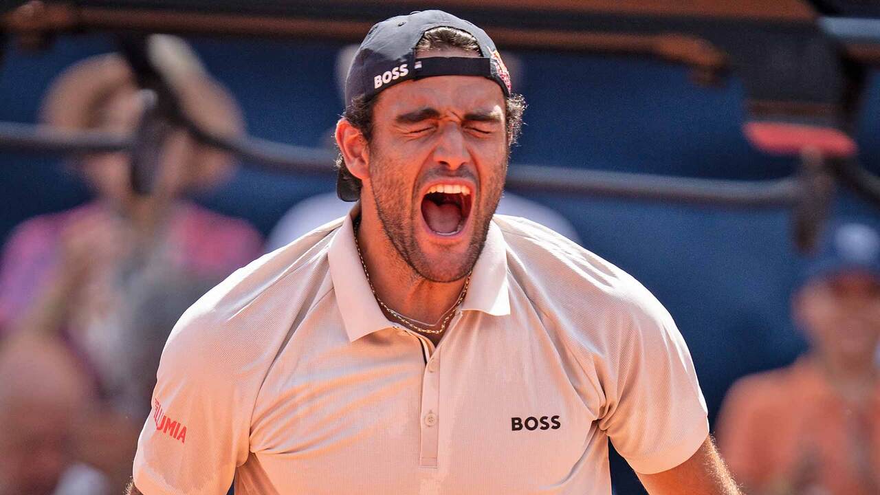 Highlights: Berrettini edges Tsitsipas to reach Gstaad final