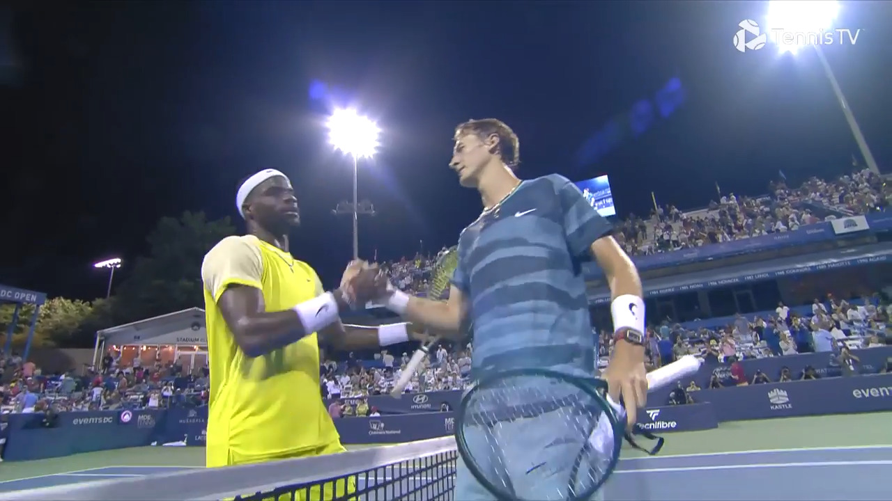 Highlights: Korda edges Tiafoe in all-American Washington SF