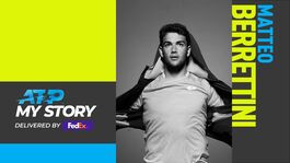 My Story: Berrettini's Breakthrough Week