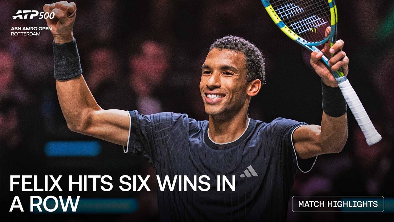 Highlights: Auger-Aliassime ousts Medjedovic in Rotterdam R2