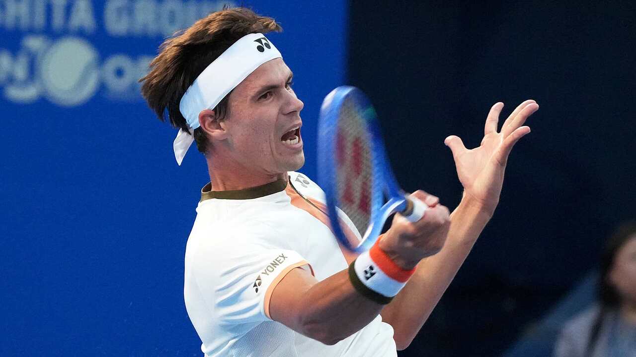 Hot Shot: Altmaier's lob catches Vukic cold in Tokyo 