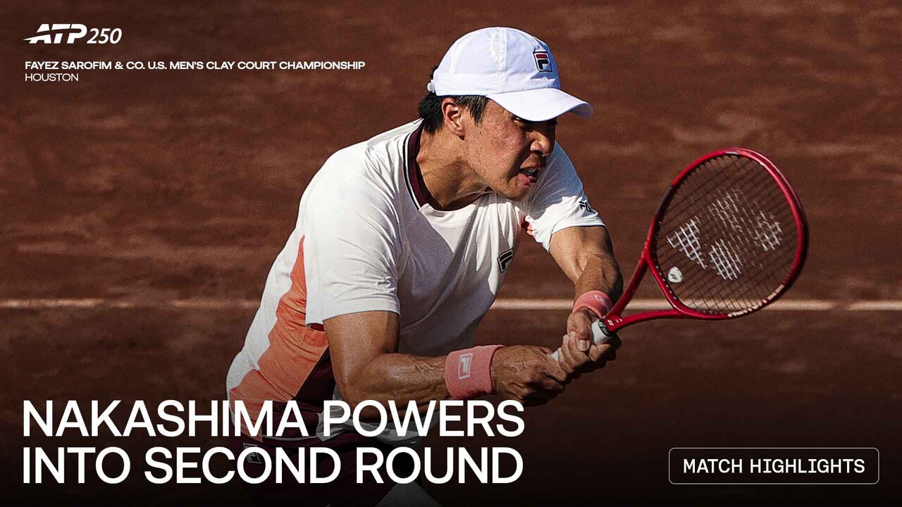 Highlights: Nakashima makes winning start in Houston 2026 | ATP