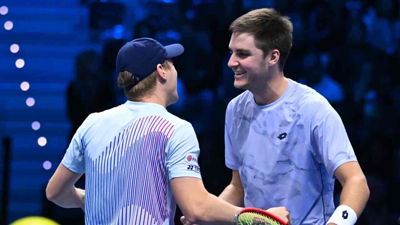 Highlights: Heliovaara/Patten remontan a Koolhof/Mektic en Turín