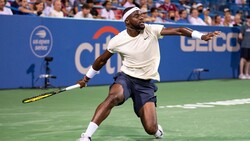 Hot Shot: How Good Is This Tiafoe Passing Shot On The Run?!