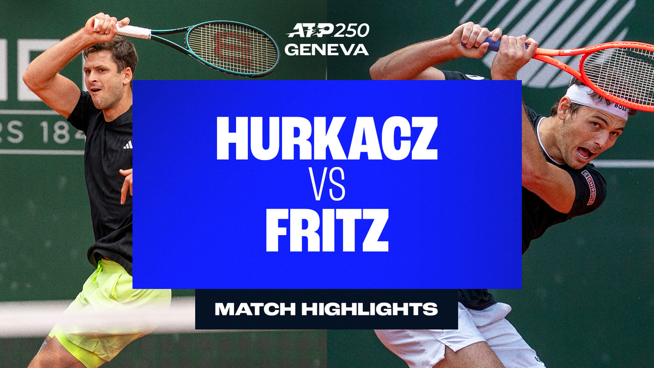 Highlights: Hurkacz dismisses top seed Fritz, reaches Geneva SFs