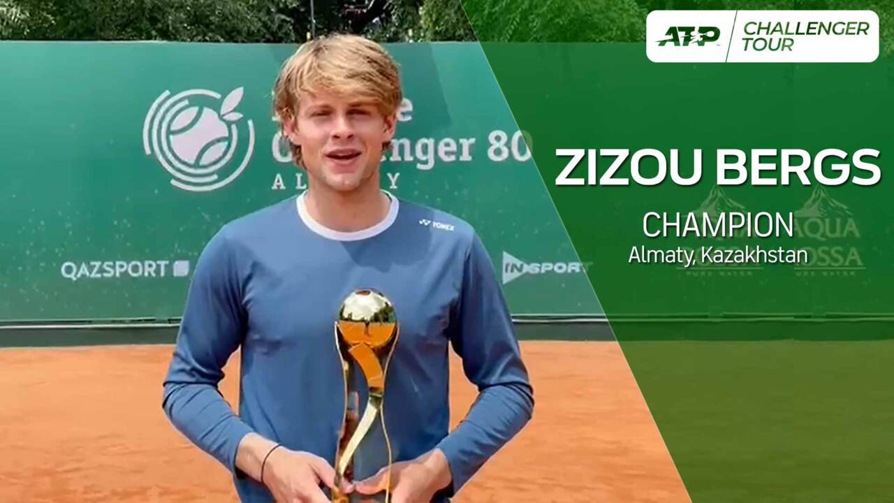 Bergs Claims Third ATP Challenger Crown Of 2021 Video Search Results ATP Tour Tennis