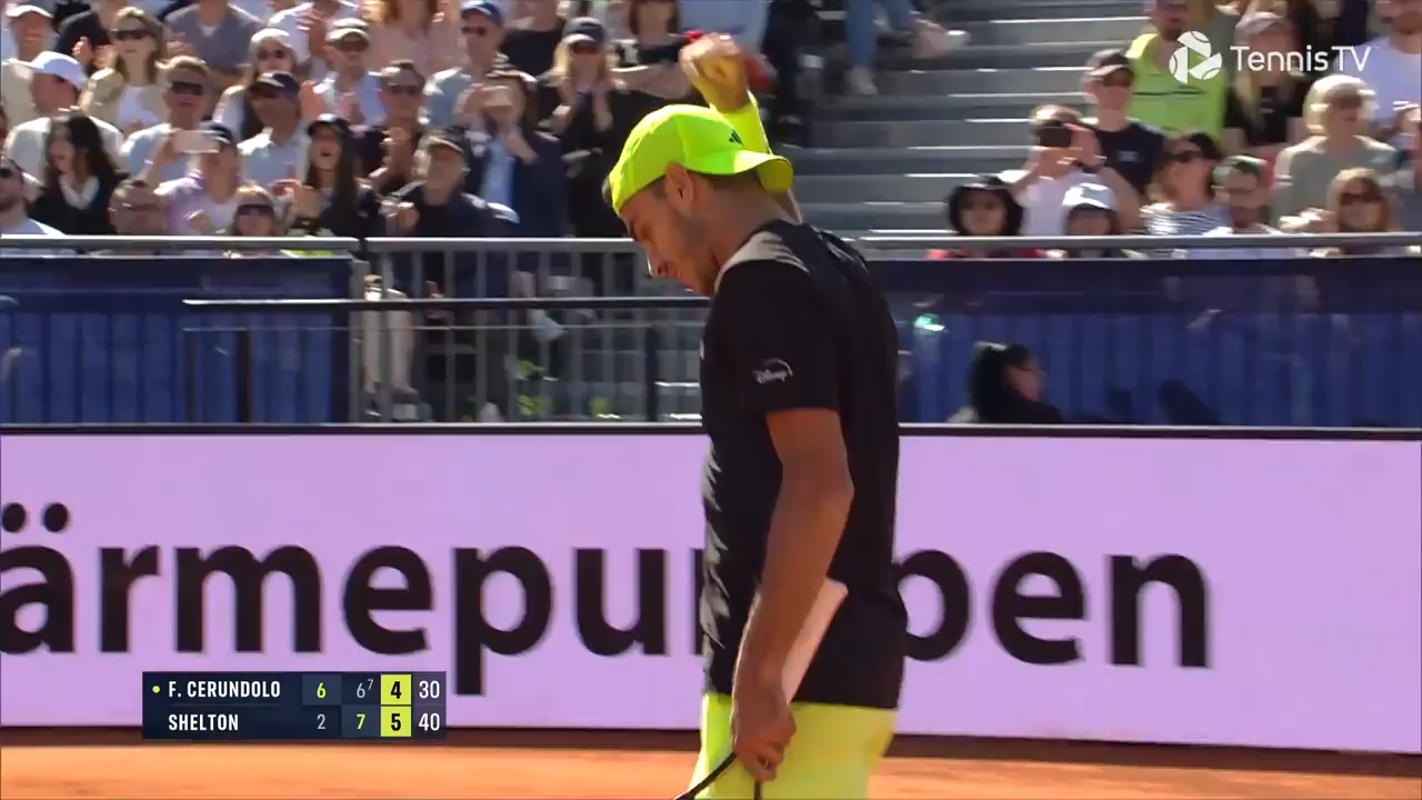 Hot Shot: El toque de Cerúndolo marca diferencias en Múnich