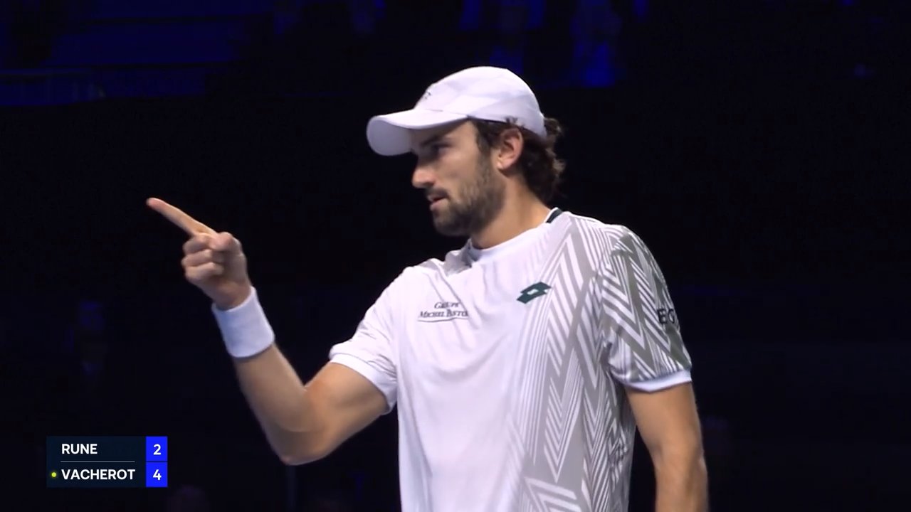 Hot Shot: Vacherot seals QF break against Rune with Basel barrage!