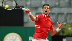 Hot Shot: Djokovic & Sonego Establecen El Ritmo Con Este Genial Primer Punto En Roma
