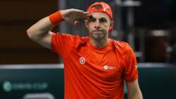 Hot Shot: Dutchman Griekspoor Hits Stunning Forehand Winner In Davis Cup