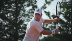 Watch Lajovic Work Hard In Umag