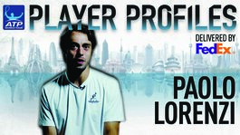 Lorenzi FedEx ATP Player Profile 2017