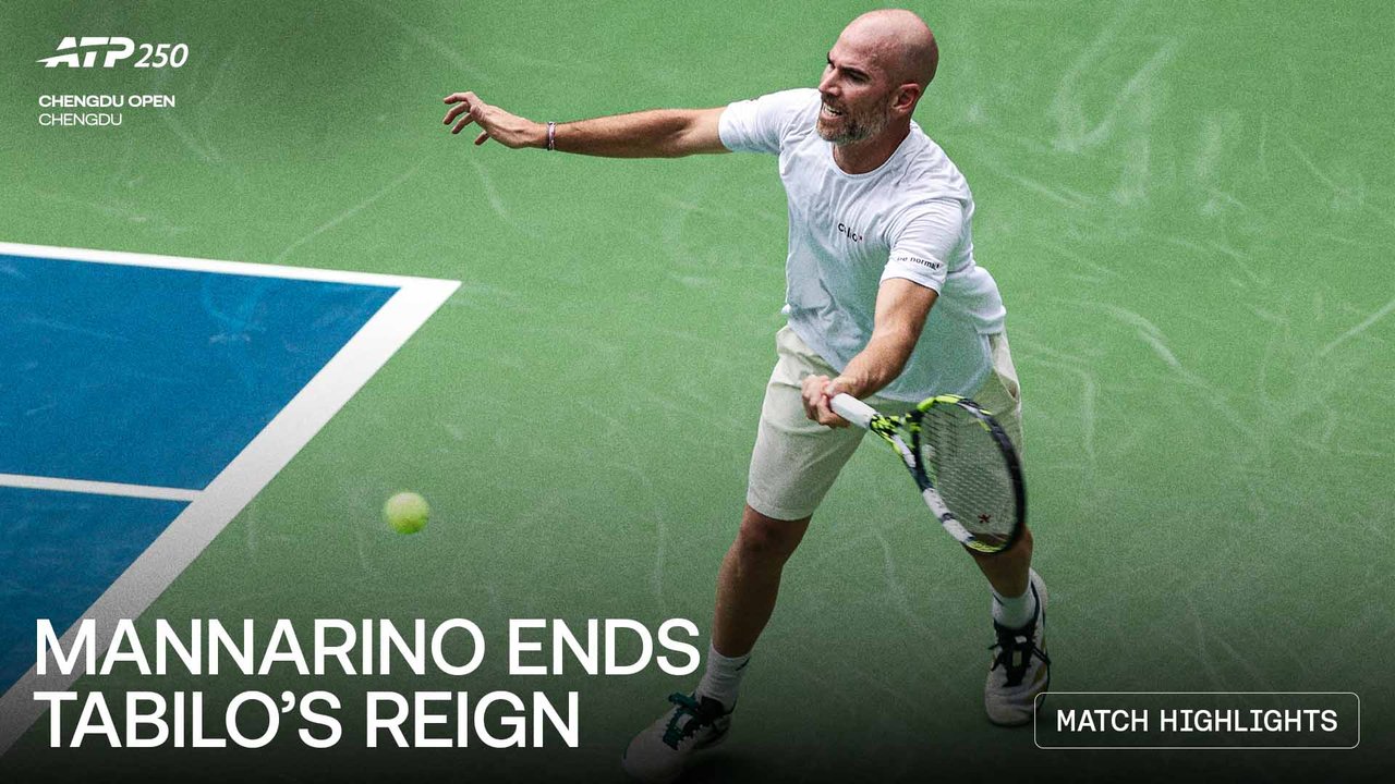 Highlights: Mannarino topples 2025 champ Tabilo in Chengdu