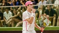 Hot Shot: Fonseca golpea por entre las piernas y festeja