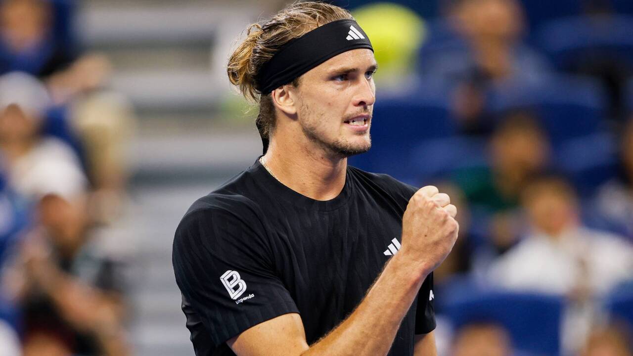 Hot Shot: Sensational Zverev passes lob test with aplomb in Beijing 2025 