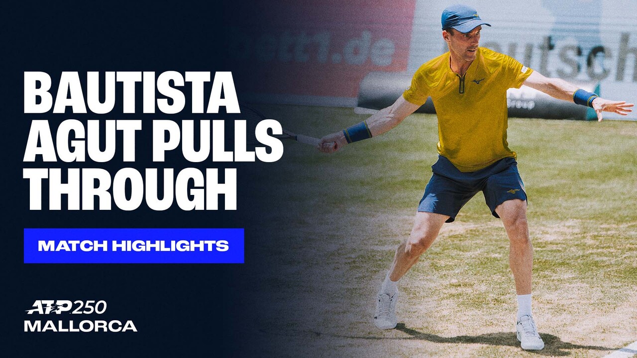 Highlights: Bautista Agut remonta a Etcheverry en Mallorca