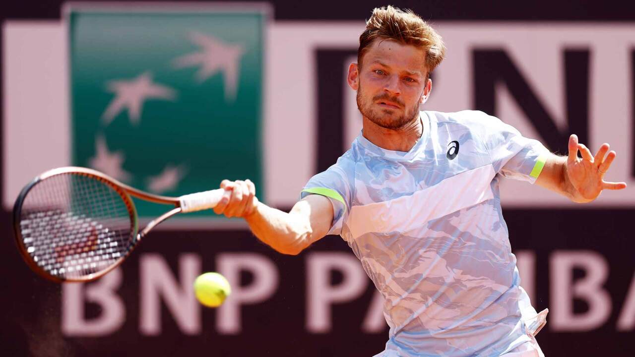 Hot Shot The Quality Keeps Coming! Goffin Lasers Pinpoint Forehand In Rome Video Search Results ATP Tour Tennis