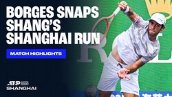 Highlights: Borges supera a Shang y espera ahora a De Miñaur