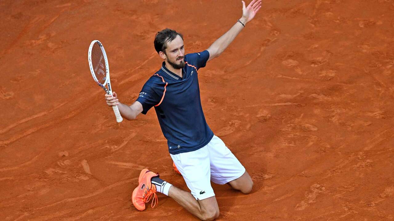 Highlights: Medvedev Clinches First Clay-Court Crown, Triumphs In Rome