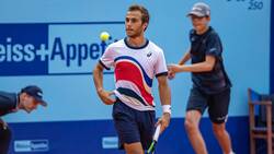 Hot Shot: Gaston Conecta Un Drop Shot Sensacional Winner