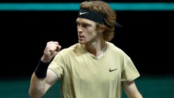 Hot Shots: Rublev Combines Power And Touch In Rotterdam