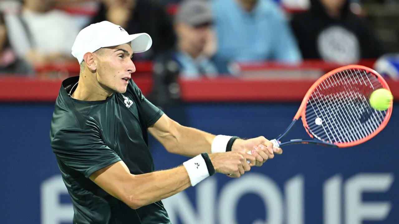 Highlights: Arnaldi beats Nishikori to reach first ATP Masters 1000 SF in Montreal 2024