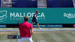 Shot Of The Week? Moutet's Magnificent Tweener v Medvedev