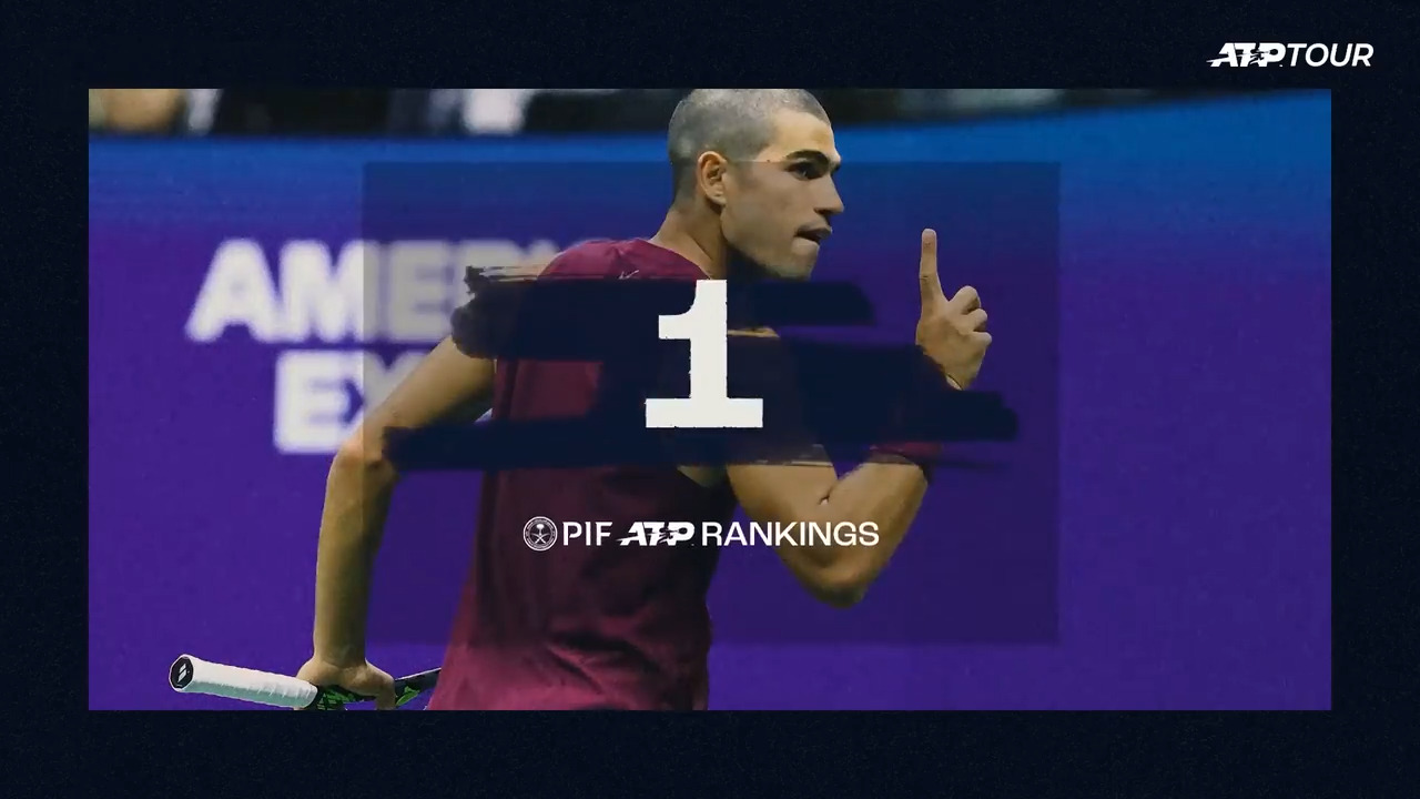Carlos Alcaraz returns to World No. 1!