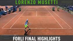 Final Highlights: Musetti Claims Maiden Challenger Title In Forli