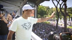 Una increíble marea de aficionados despide a Nadal en Roma | ATP Tour | Tennis
