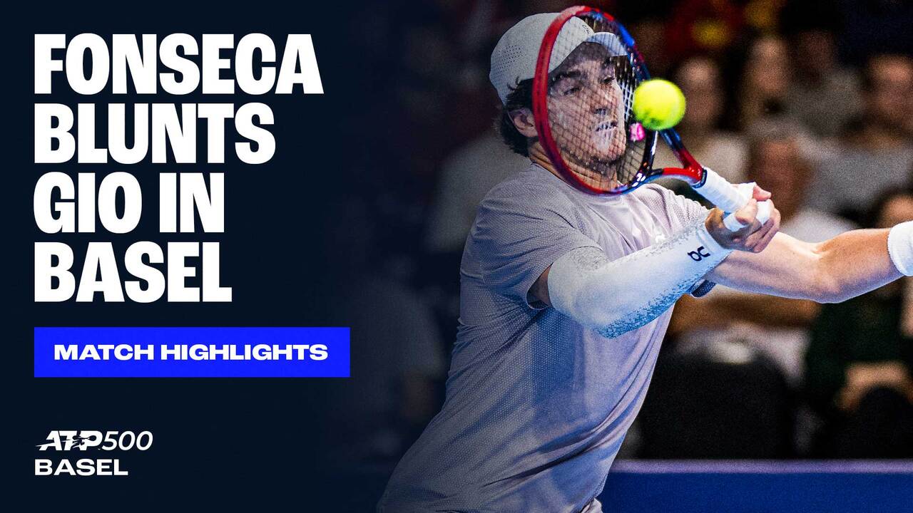 Highlights: Fonseca finds way past Mpetshi Perricard in Basel