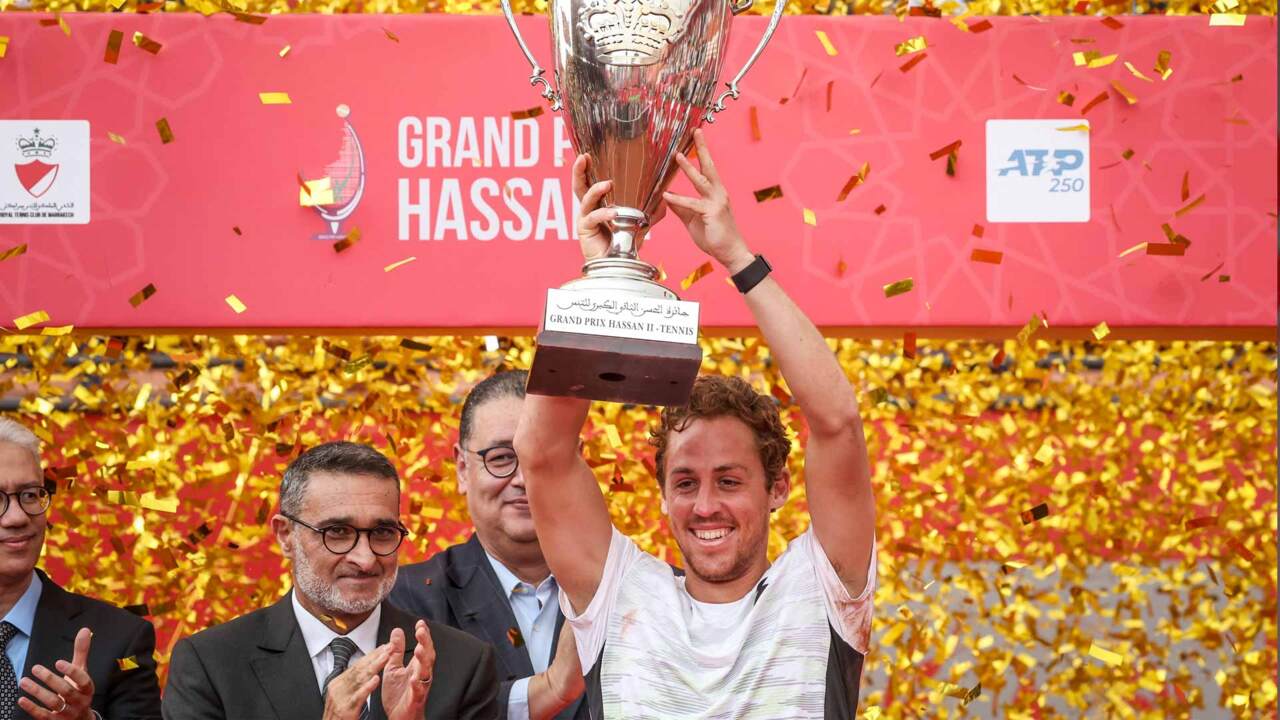 Highlights: Carballes Baena Rallies Past Muller For Marrakech Title