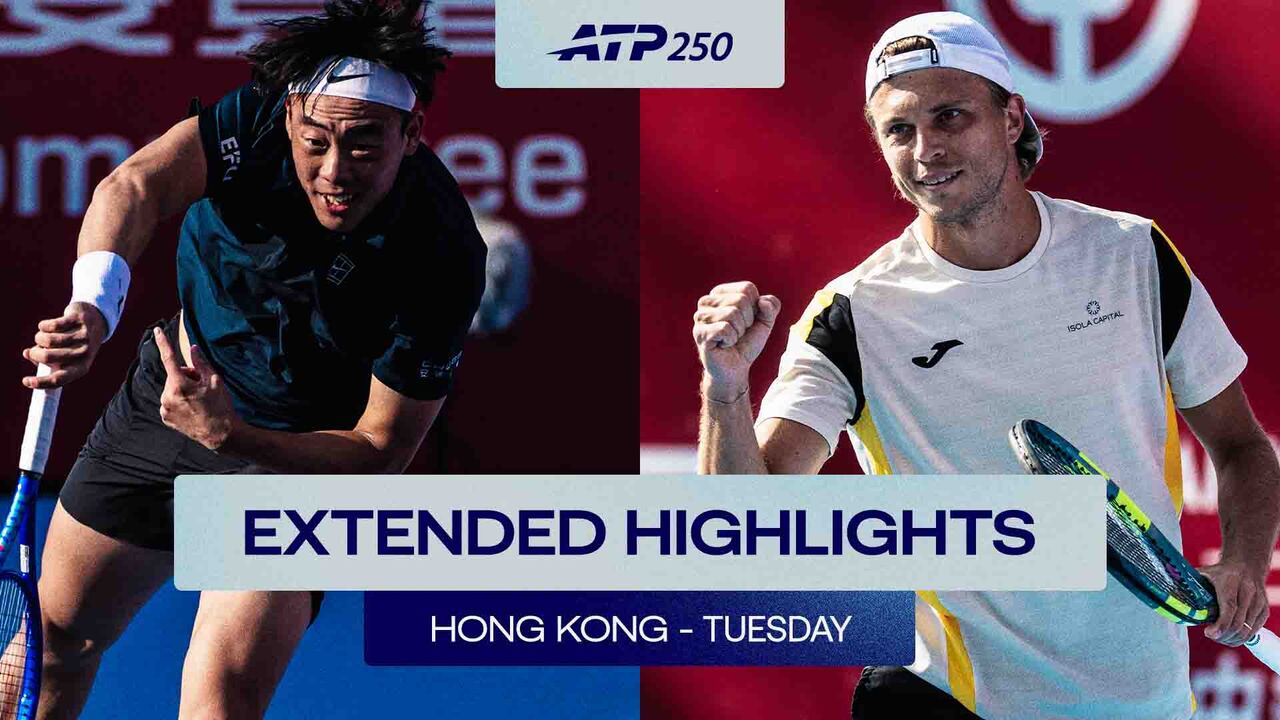 Extended Highlights: Wong makes history in Hong Kong 2026; Muller, Shang earn wins