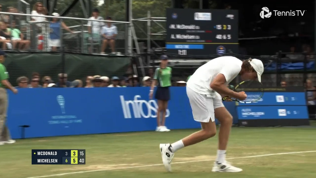 ATP Newport: Youngster Alex Michelsen sensational in the semifinals ·