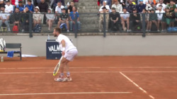Hot Shot: Moutet's stunning hands light up Rome 2025