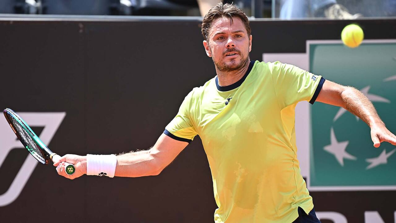 Stan Wawrinka Defeats Reilly Opelka In Rome For First Win In 15 Months ATP Tour Tennis