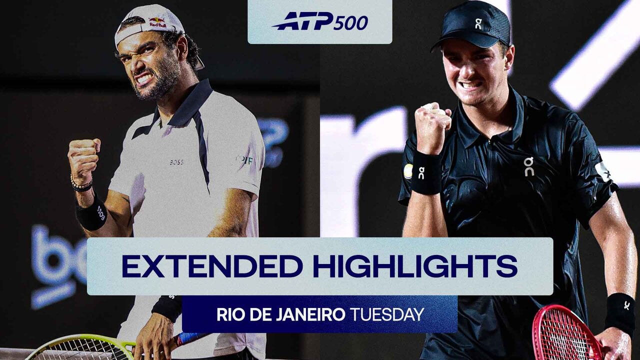 Extended Highlights: Berrettini, Fonseca, Cerundolo win Rio de Janeiro openers