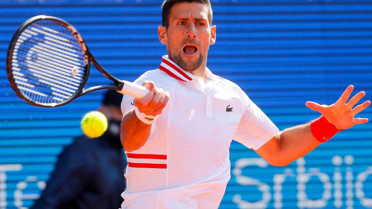 Highlights Djokovic, Karatsev Set Serbia Open 2021 SF Showdown Video Search Results ATP Tour Tennis