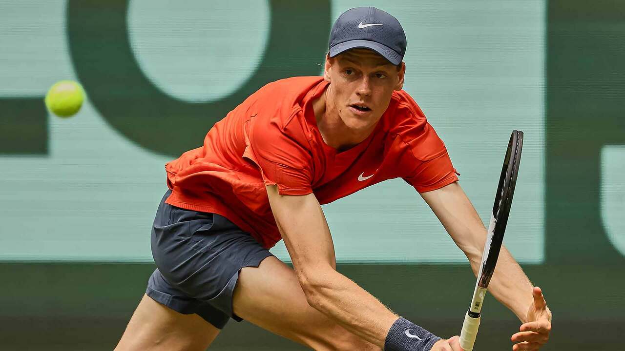 Highlights: Sinner survives Griekspoor scare in World No. 1 debut Halle 2024