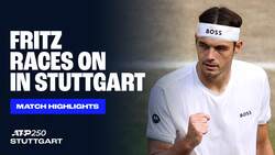 Highlights: Fritz tops Halys in Stuttgart 2025