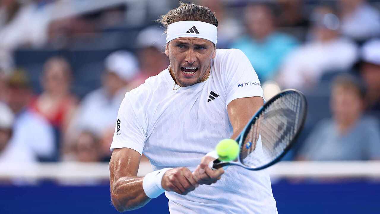 Hot Shot: Zverev sorprende con su revés en Cincinnati
