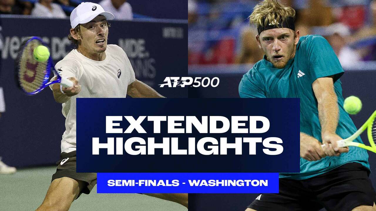 Extended Highlights: De Minaur, Davidovich Fokina set title clash in Washington
