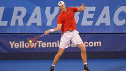 Hot Shot: Whoa! Isner Unleashes A Rocket In Delray Beach