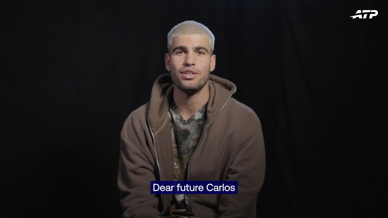 Carlos Alcaraz: A letter to my future self