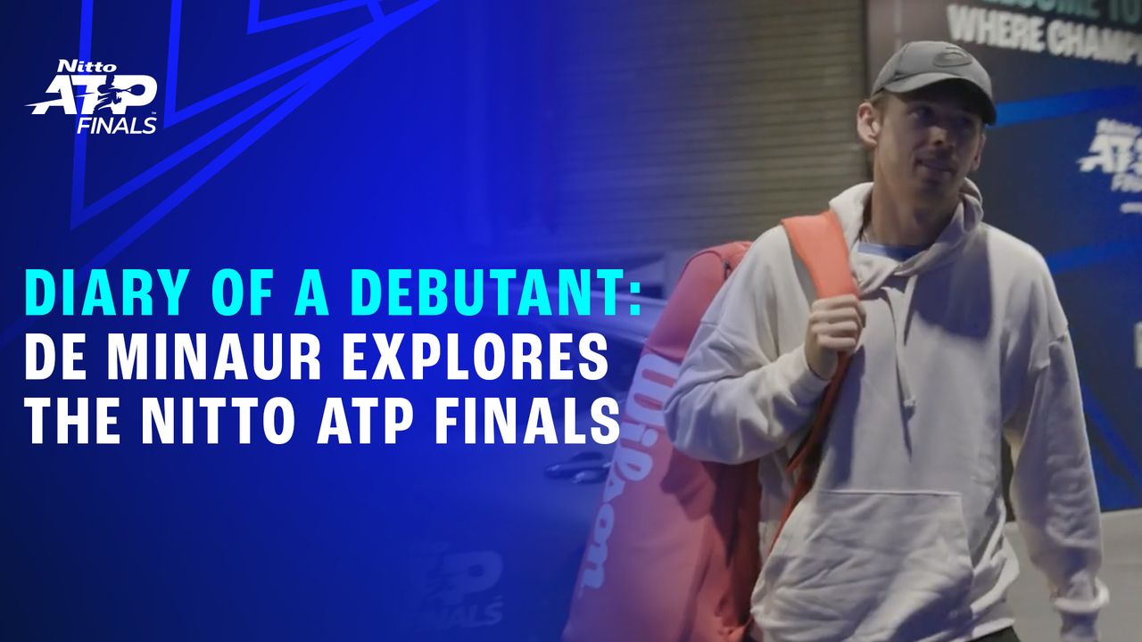 Diario de un debutante: De Miñaur descubre las Nitto ATP Finals