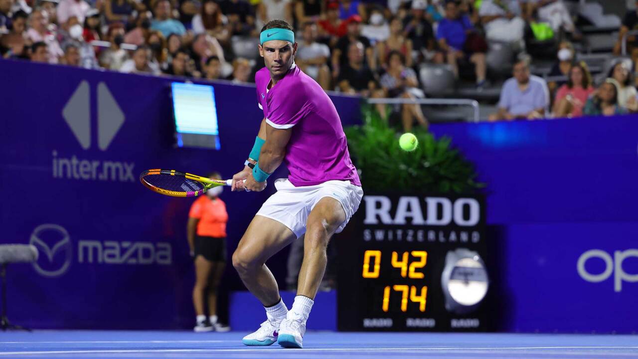 Rafael Nadal Equals Personal Record With Acapulco Win ATP Tour Tennis