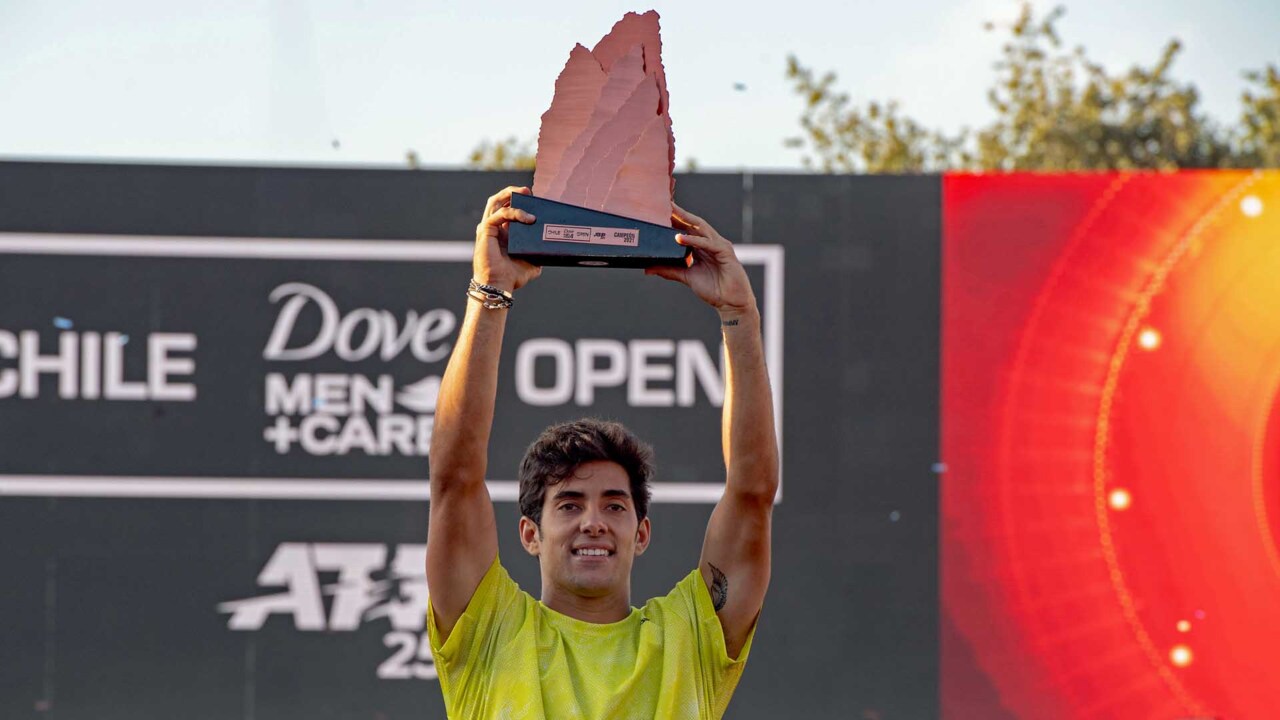 Highlights: Chile's Garin Lifts First Trophy On Home Soil In Santiago