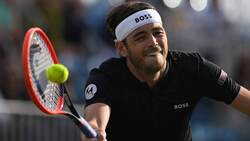 Highlights: Fritz ousts Shang in Eastbourne QFs