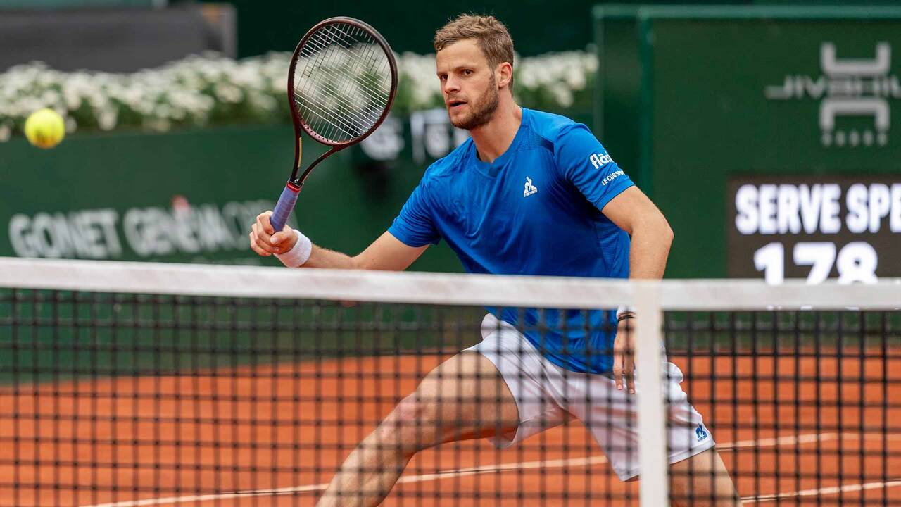 Highlights: Hanfmann derrota a Murray en un partido de dos días en Ginebra